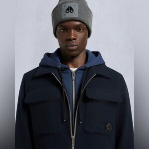 Moose Knuckles SNOWDON SHIRT JACKET $795 NEW without tag